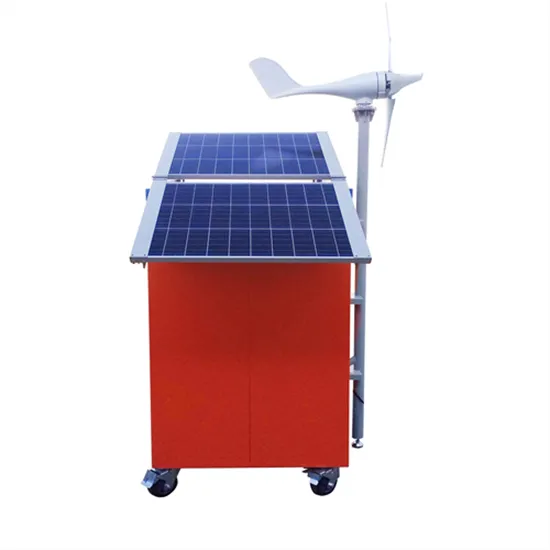Successful bid price of home energy storage project in Libya 2030