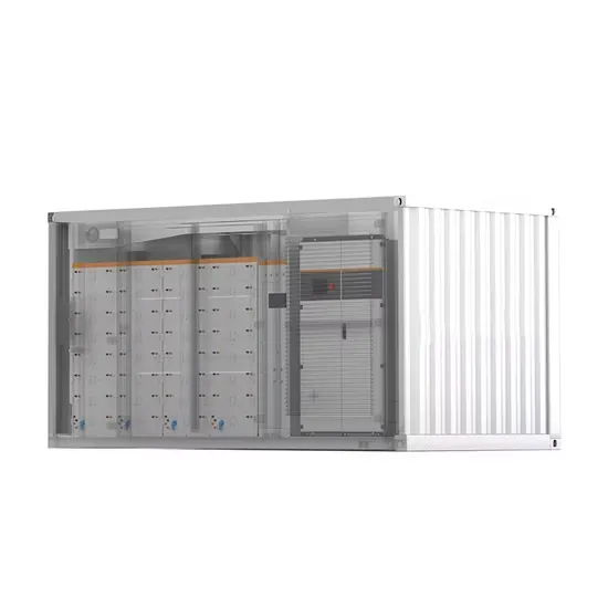 Solar storage container project financing options in Zambia 2025